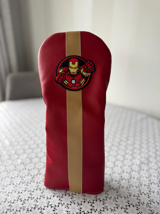 Driver Cover Ironman